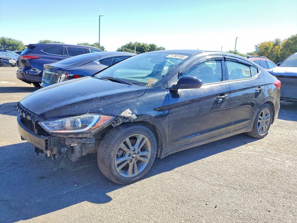 2018 HYUNDAI ELANTRA SEL