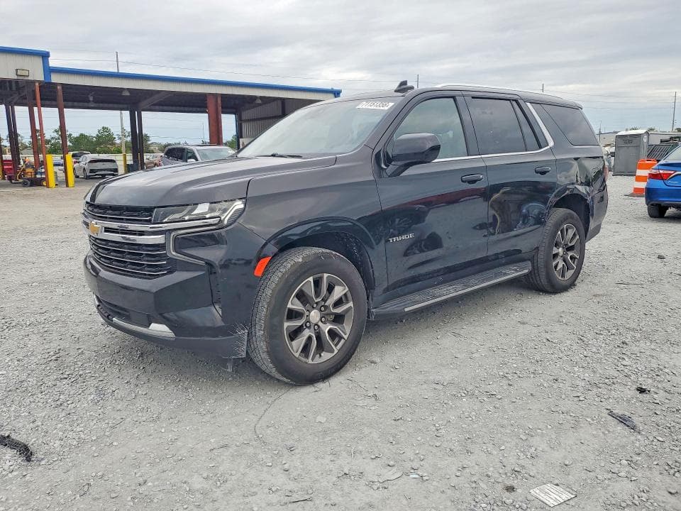 2022 CHEVROLET TAHOE C1500 LT