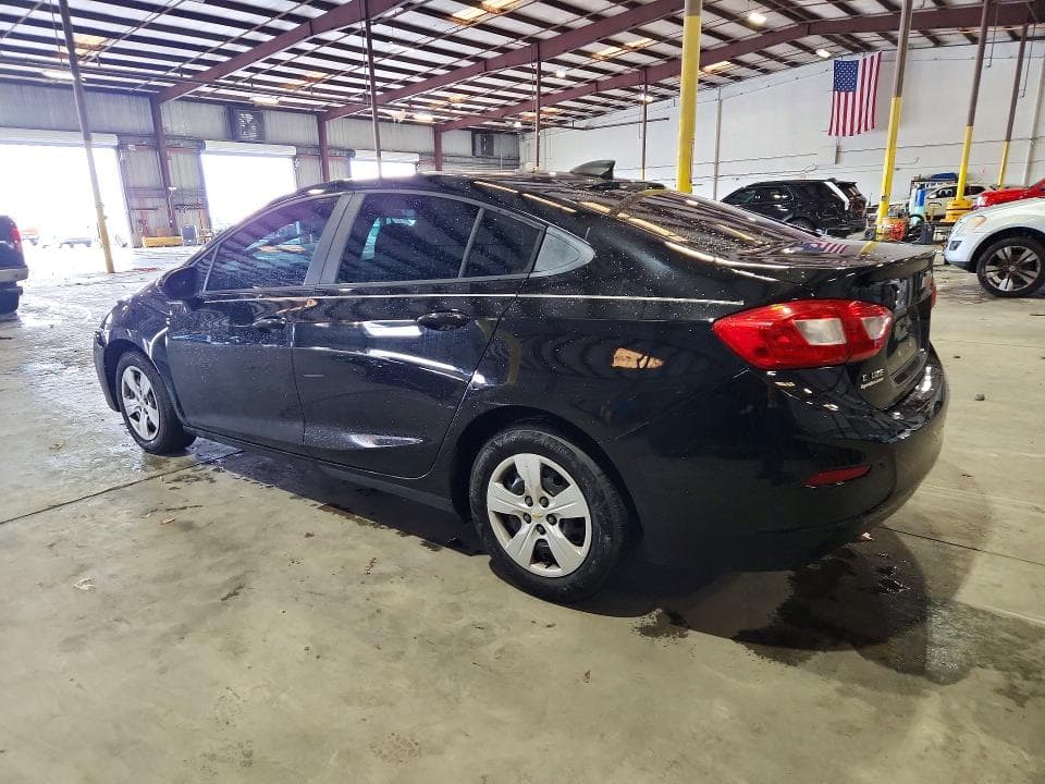 2017 CHEVROLET CRUZE LS 2