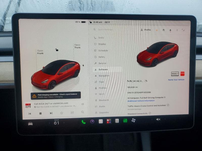 2022 TESLA MODEL 3 9