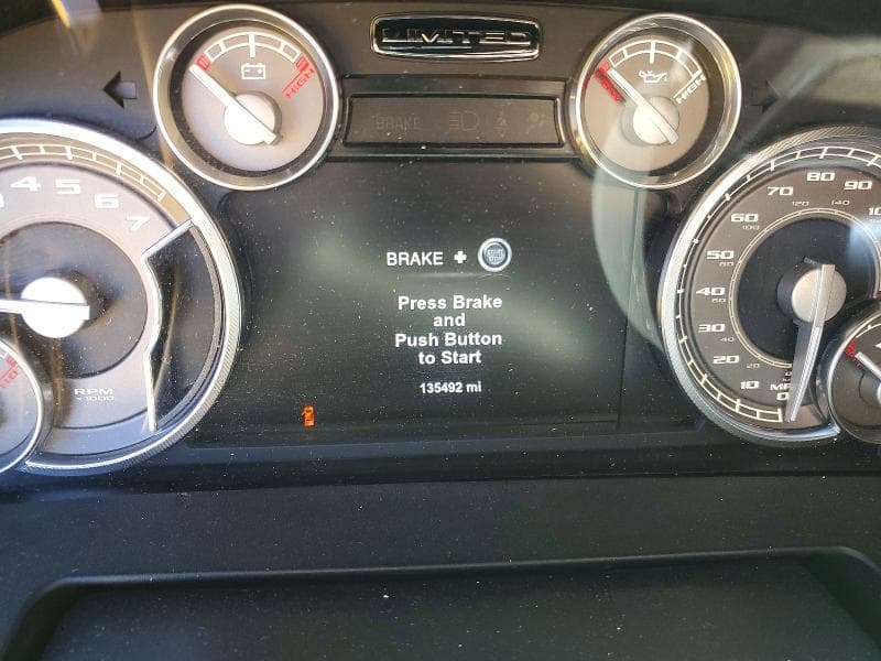 2017 RAM 1500 LONGHORN 9