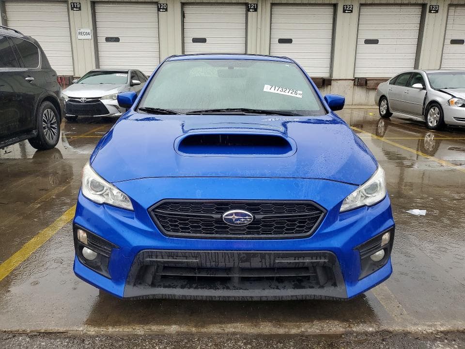 2019 SUBARU WRX PREMIUM 5
