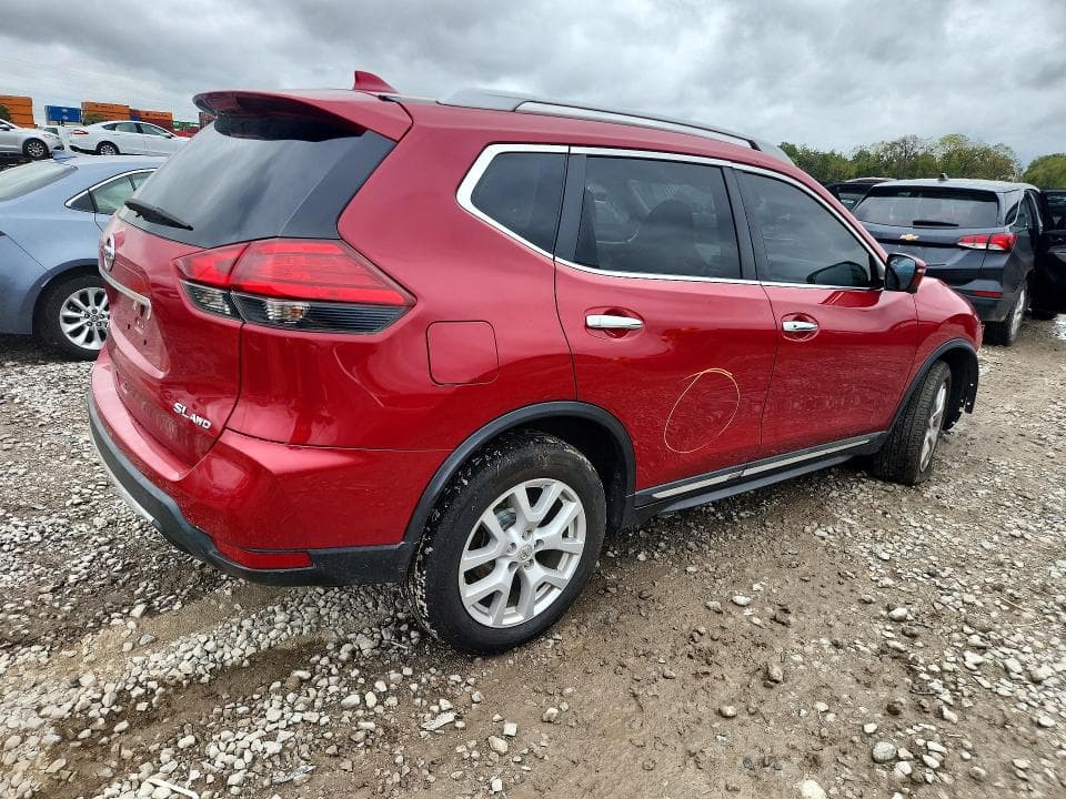 2017 NISSAN ROGUE SL 3