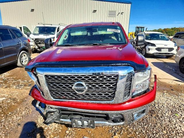 2017 NISSAN TITAN SV 5