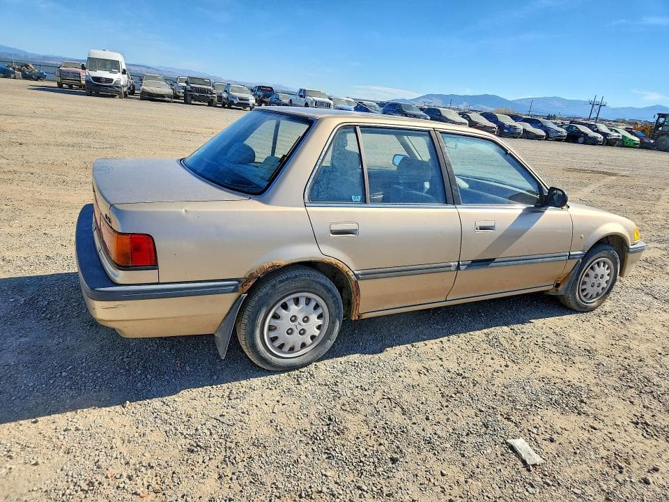 1984 HONDA CIVIC 3