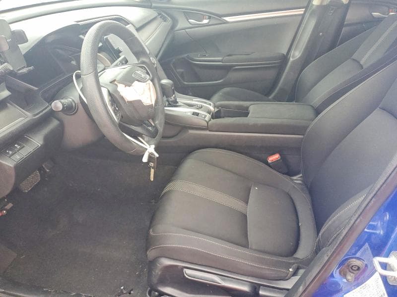 2021 HONDA CIVIC LX 7