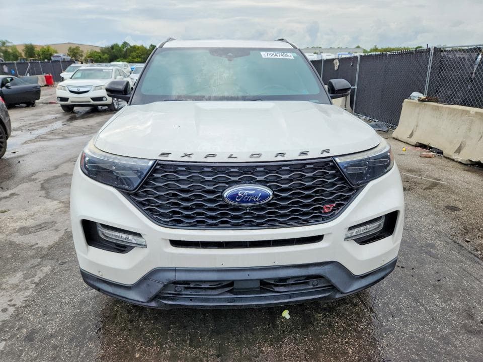 2020 FORD EXPLORER ST 5