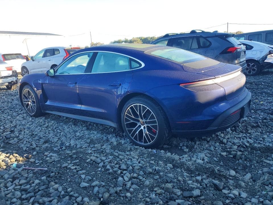 2021 PORSCHE TAYCAN 4S 2