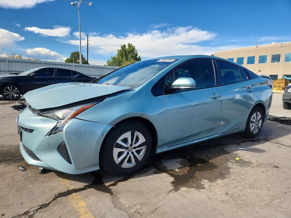 2018 TOYOTA PRIUS TWO - 1