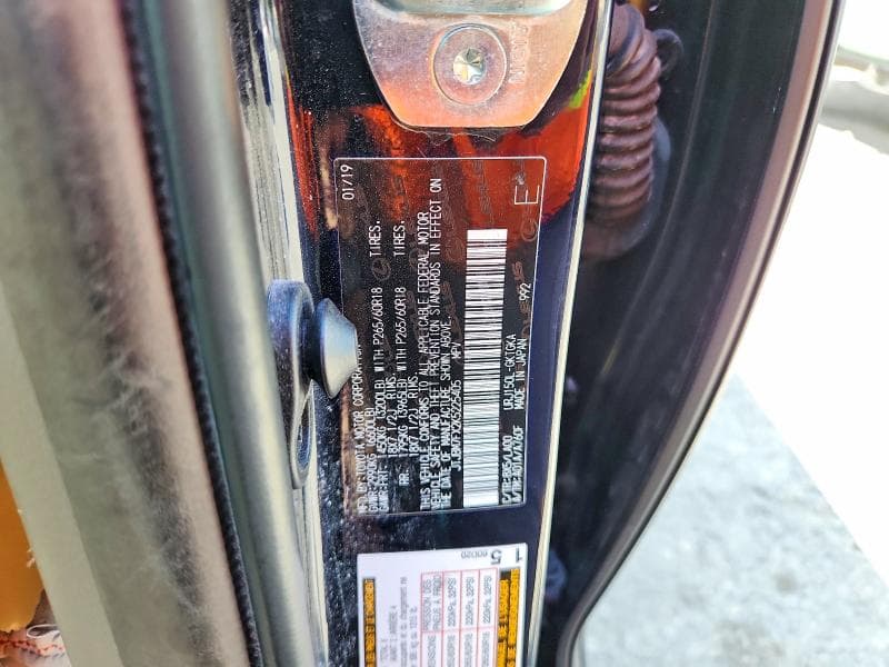 2019 LEXUS GX 460 BASE 12