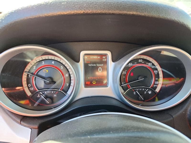 2017 DODGE JOURNEY GT 9
