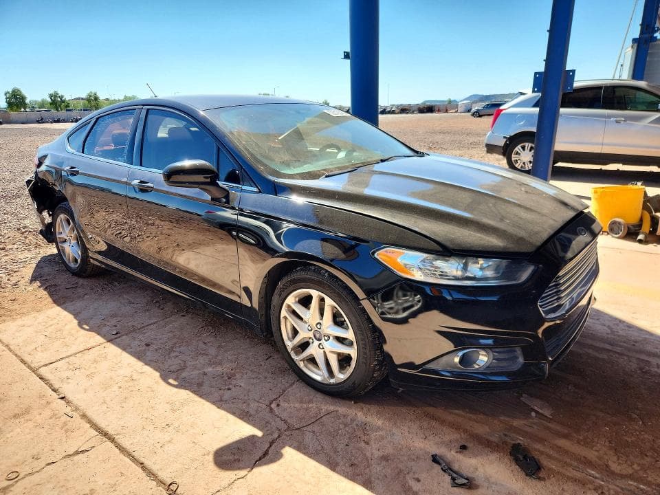 2018 FORD FUSION S 4