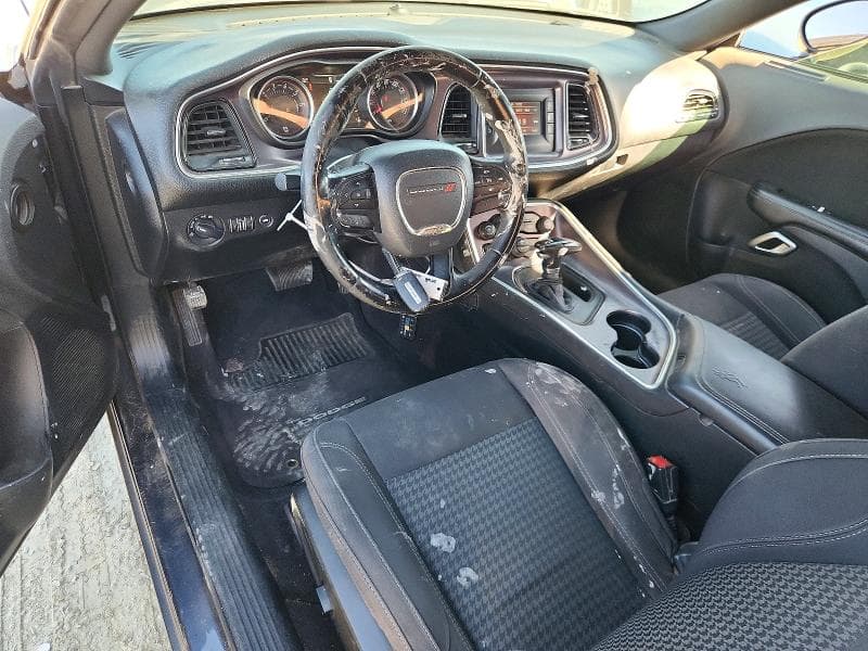 2017 DODGE CHALLENGER SXT 8