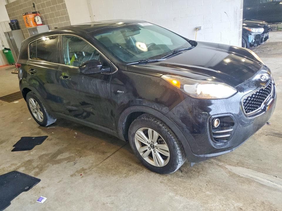 2017 KIA SPORTAGE LX 4