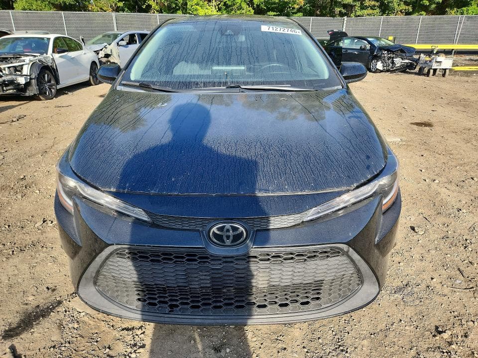 2021 TOYOTA COROLLA LE 5