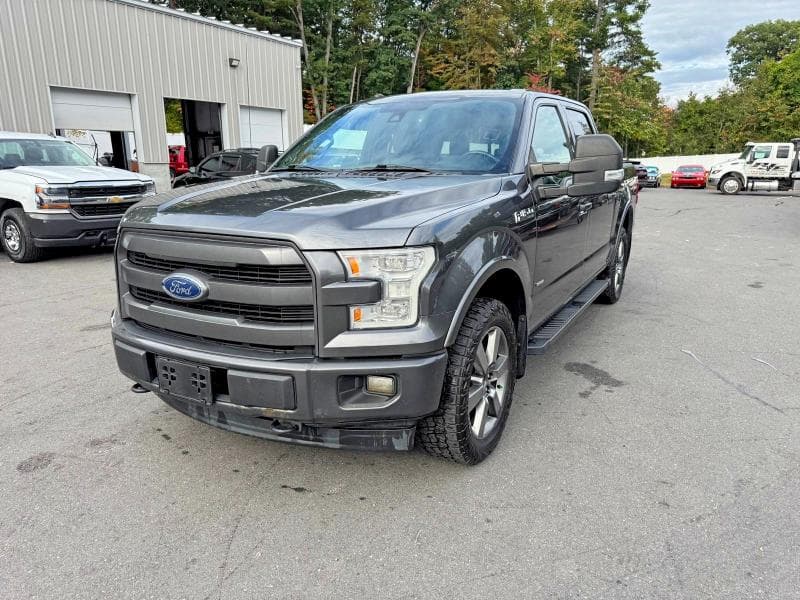 2017 FORD F150 SUPER CAB - 1