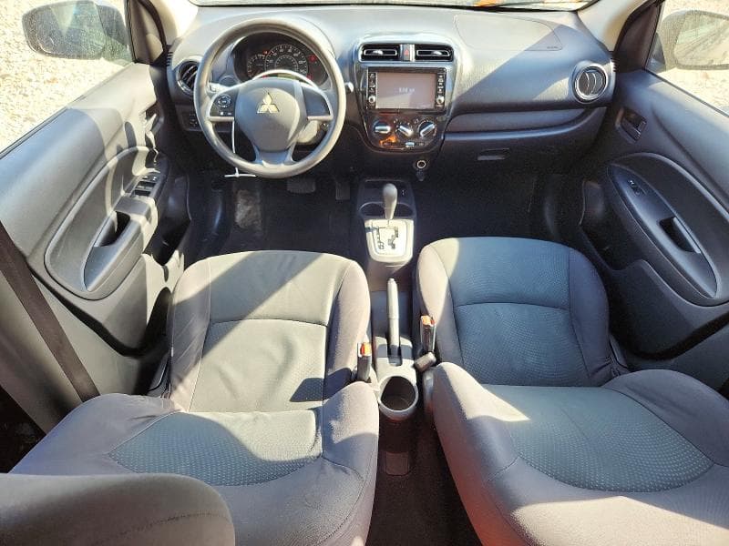 2018 MITSUBISHI MIRAGE G4 ES 8