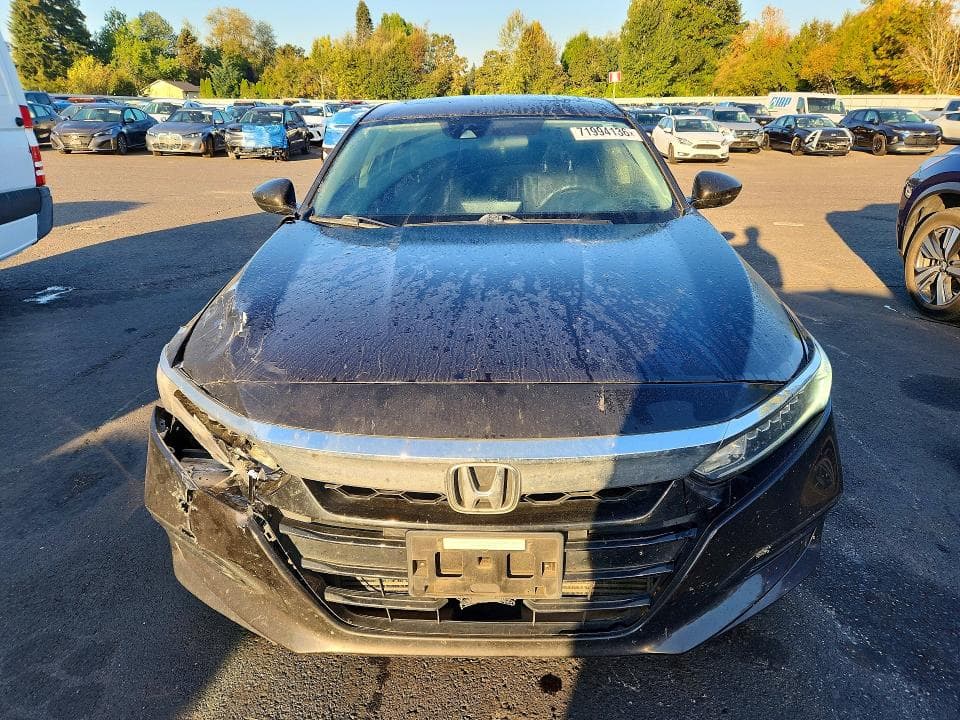 2018 HONDA ACCORD EX 5
