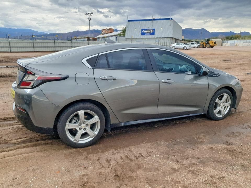2017 CHEVROLET VOLT LT 3