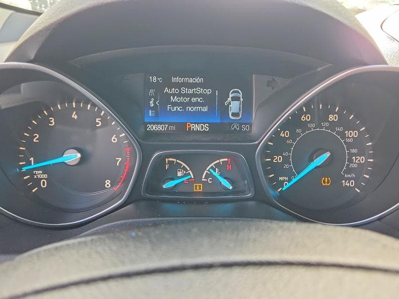 2018 FORD ESCAPE SE 9