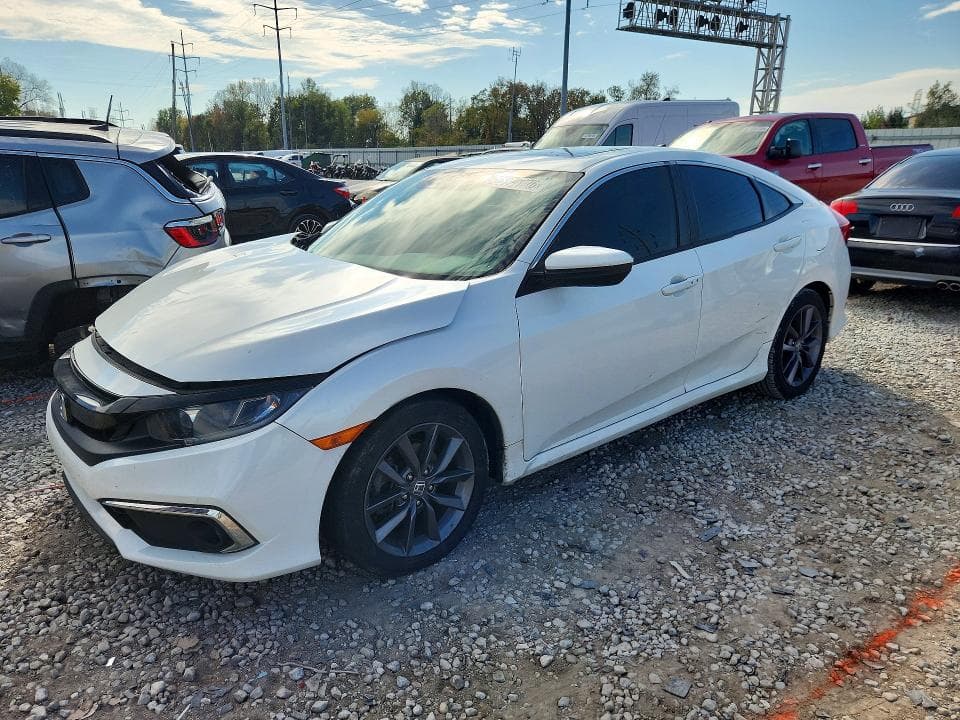 2020 HONDA CIVIC EX - 1
