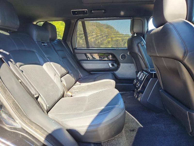 2019 LAND ROVER RANGE ROVER SUPERCHARGED 11