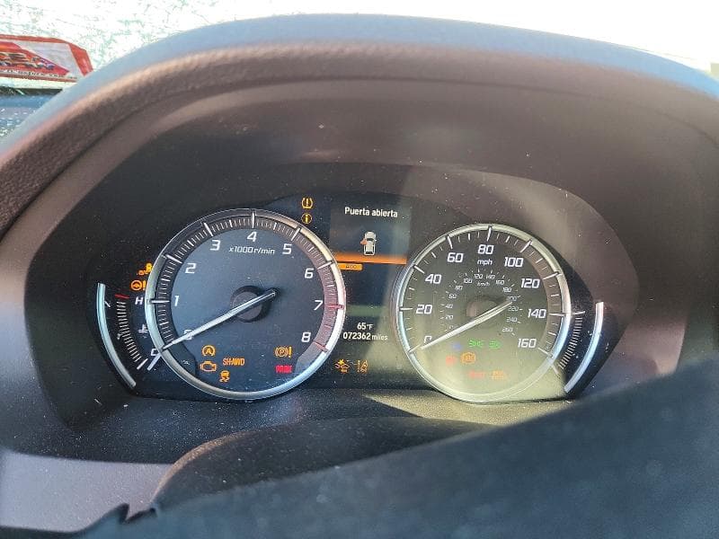 2020 ACURA MDX TECHNOLOGY 9