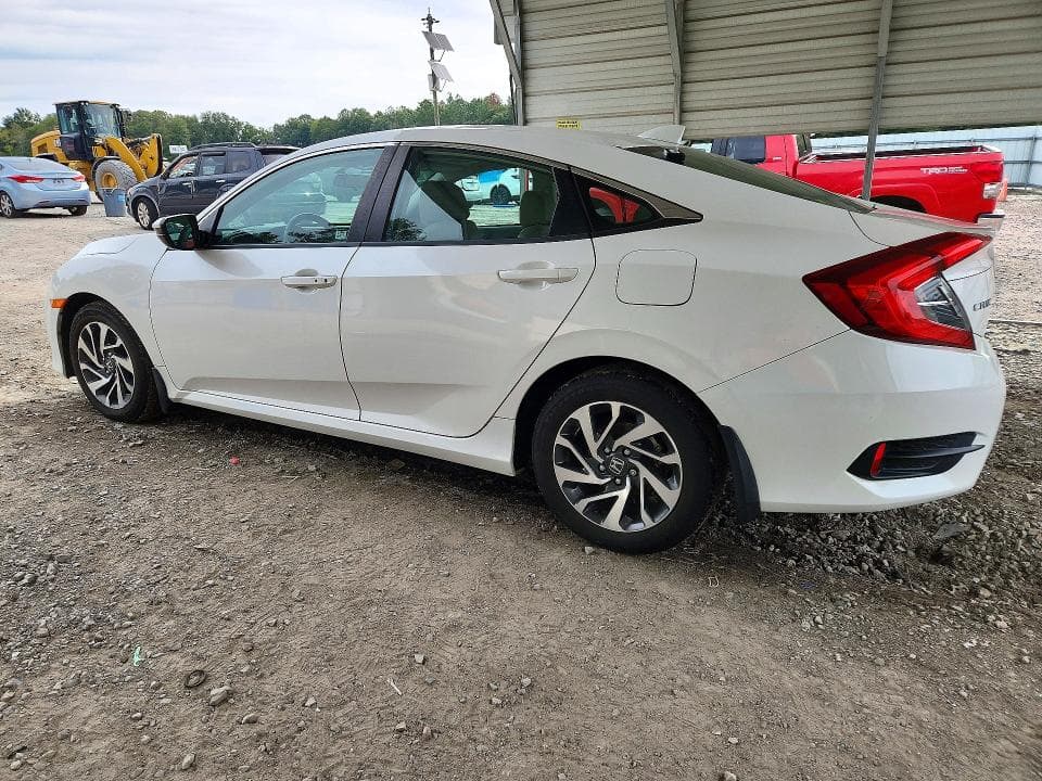 2017 HONDA CIVIC EX 2