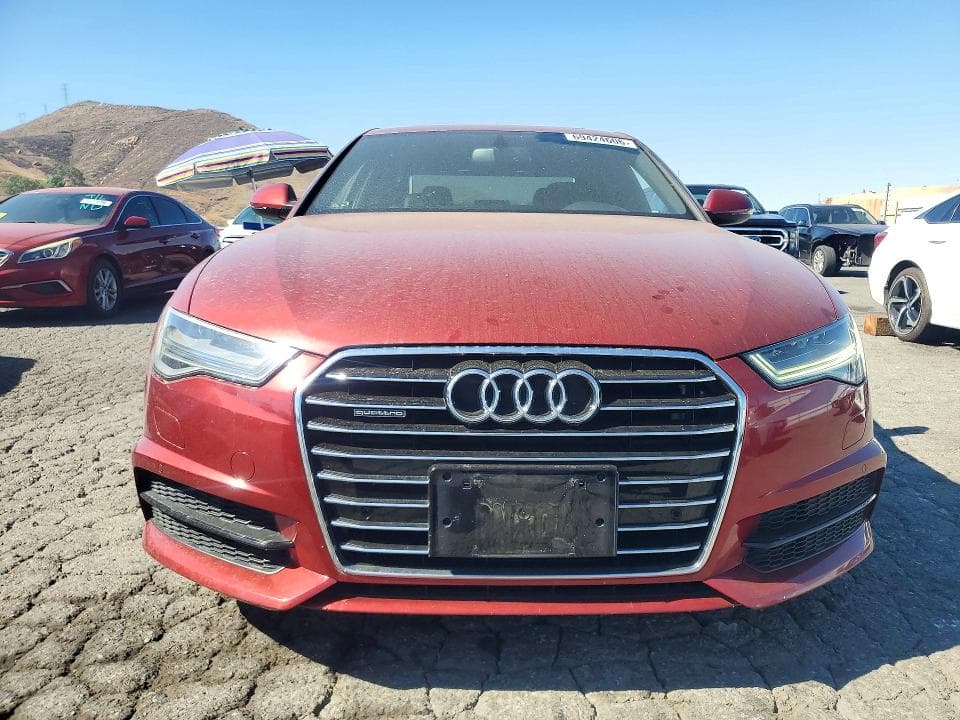 2017 AUDI A6 PREMIUM PLUS 5