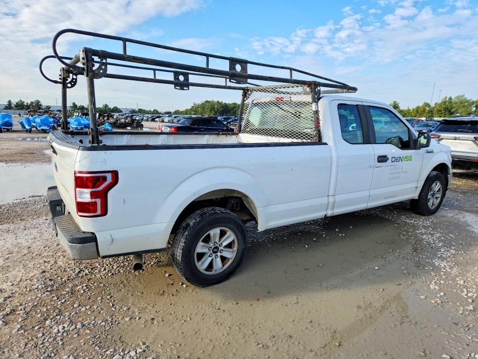 2018 FORD F150 SUPER CAB 3