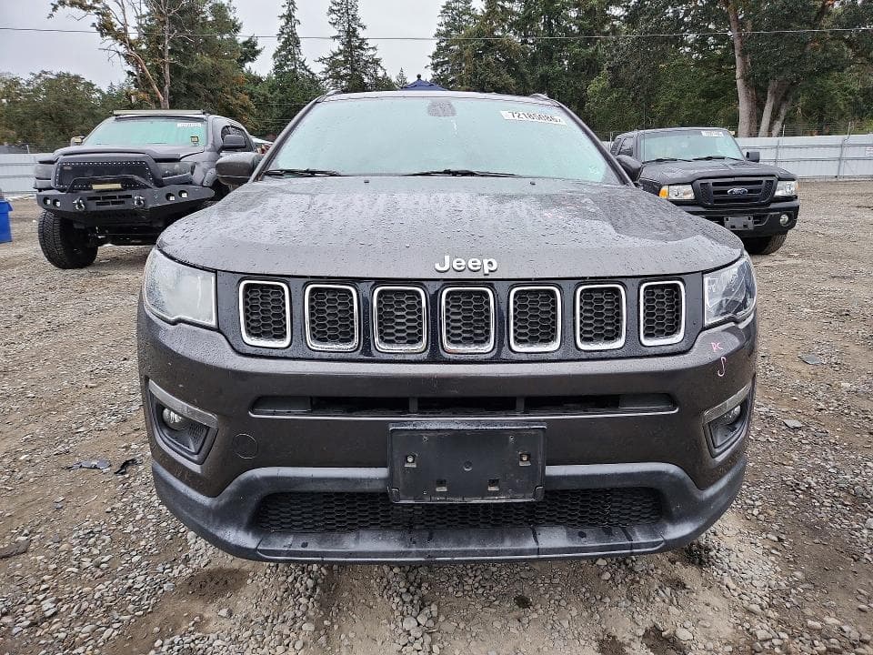 2018 JEEP COMPASS LATITUDE 5