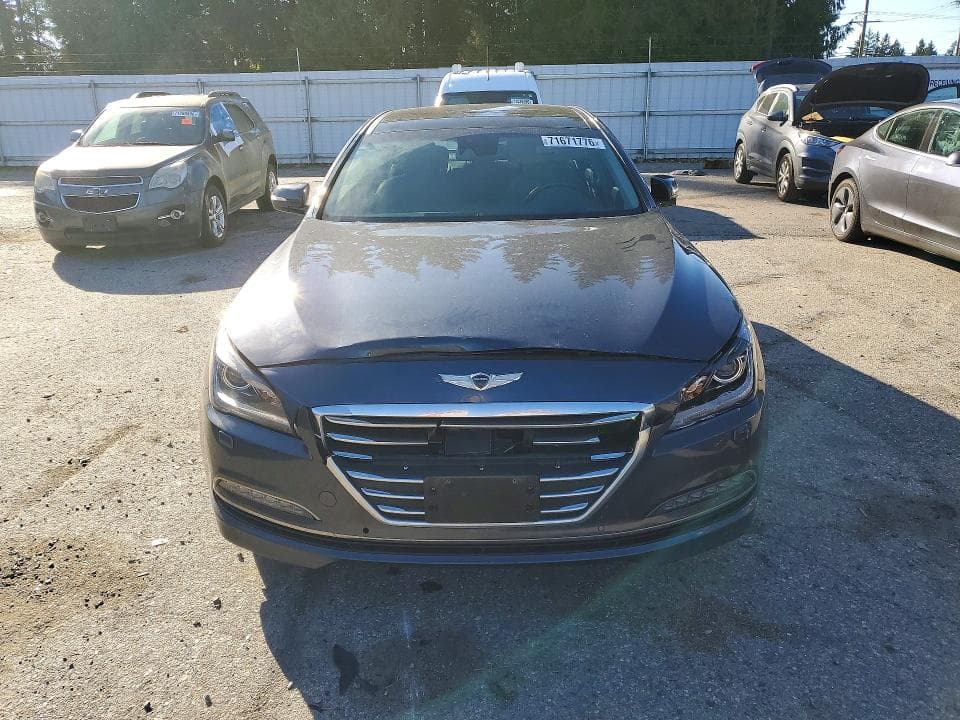 2017 GENESIS G80 3.8 5