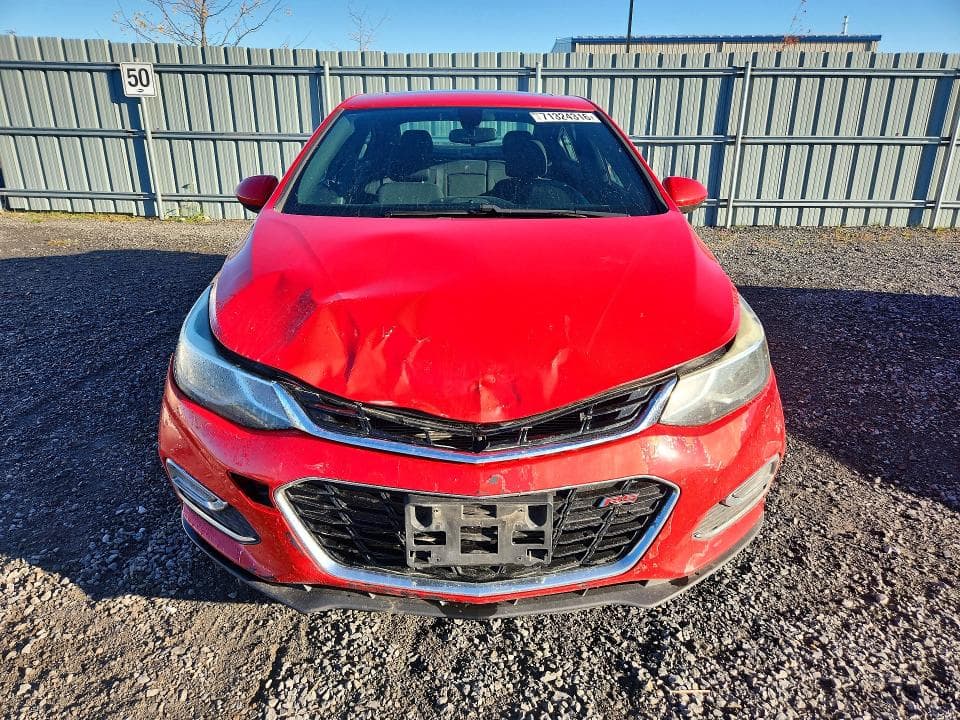 2017 CHEVROLET CRUZE LT 5