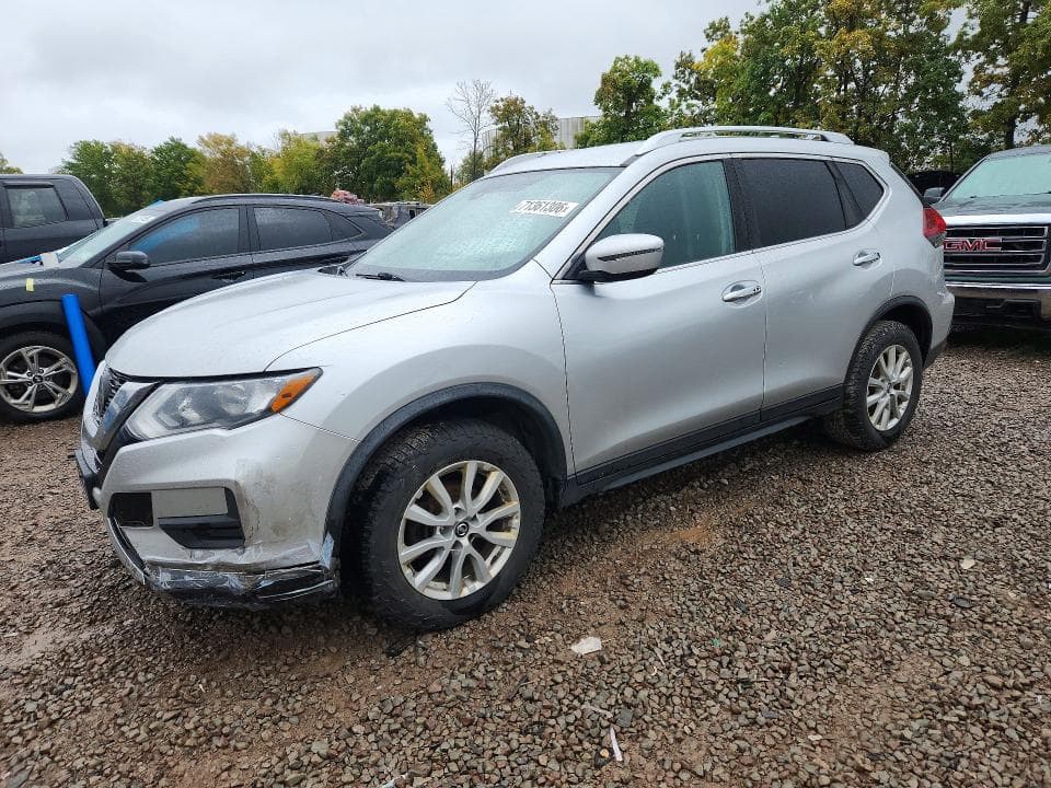 2019 NISSAN ROGUE SV