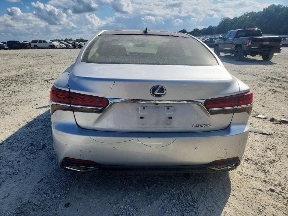 2018 LEXUS LS 500 BASE 6