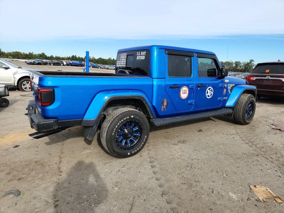 2020 JEEP GLADIATOR OVERLAND 3