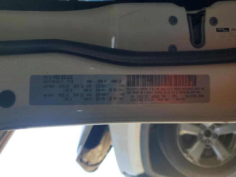 2018 JEEP COMPASS LATITUDE 12