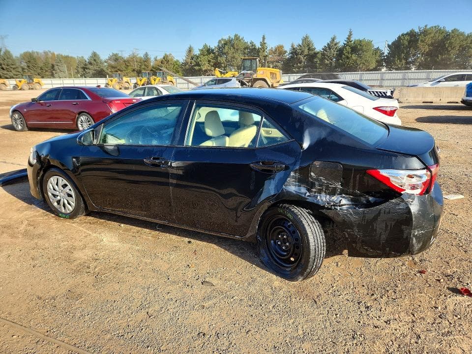 2018 TOYOTA COROLLA LE 2