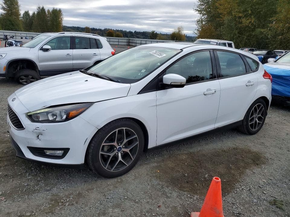 2017 FORD FOCUS SEL