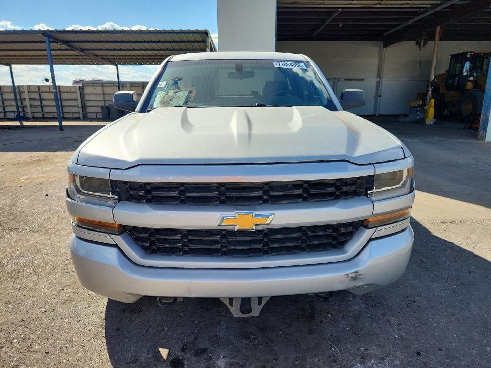 2017 CHEVROLET SILVERADO C1500 CUSTOM 5