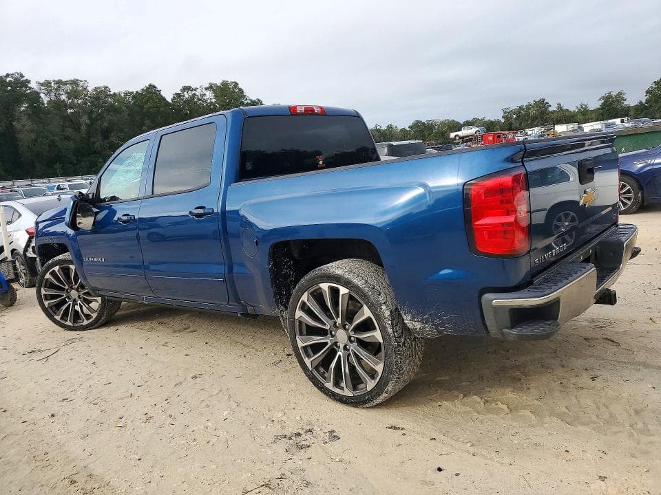2017 CHEVROLET SILVERADO C1500 LT 2