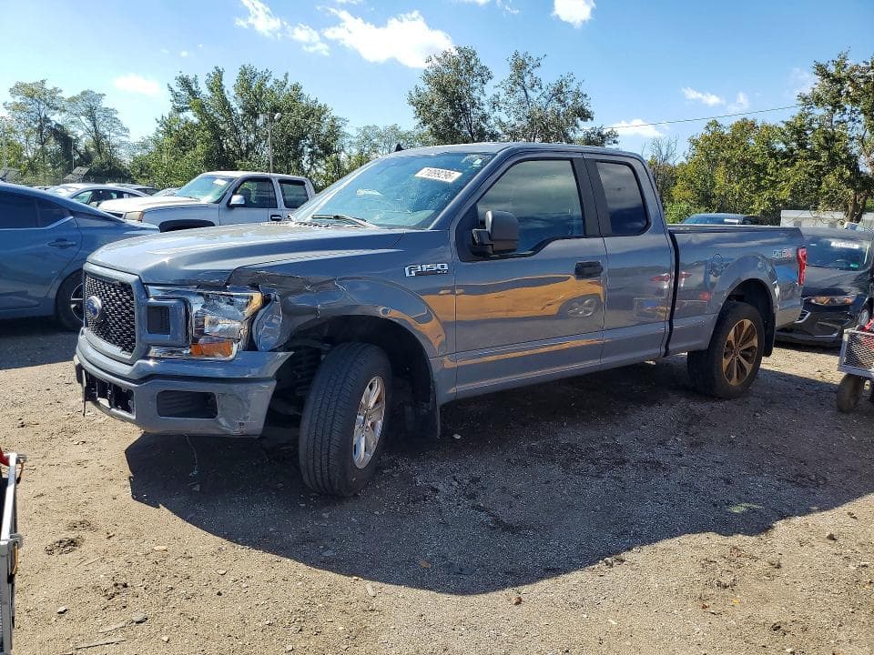 2020 FORD F150 SUPER CAB