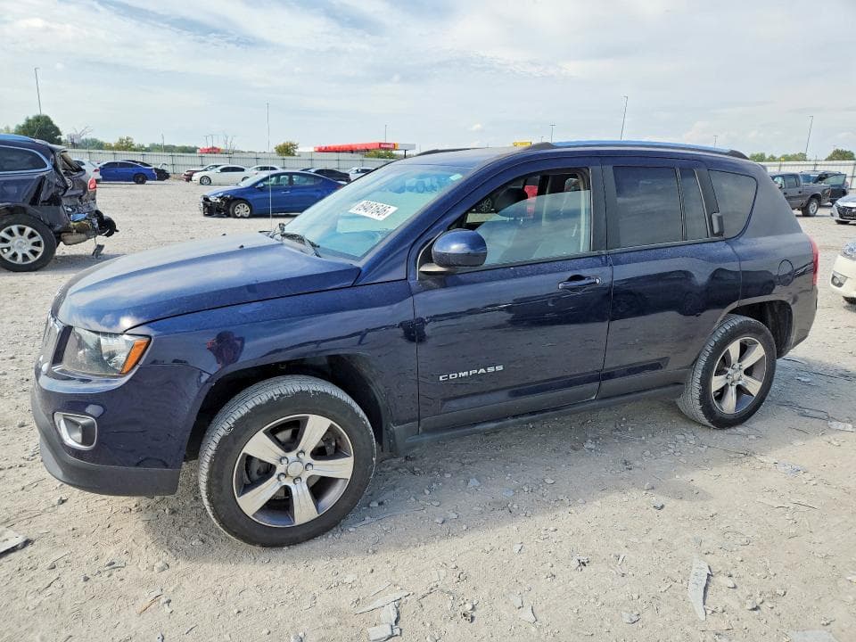 2017 JEEP COMPASS LATITUDE - 1