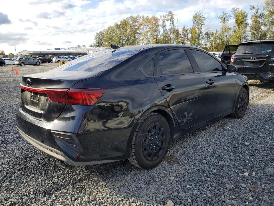 2019 KIA FORTE FE 3