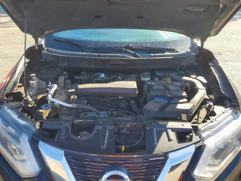 2017 NISSAN ROGUE S 12