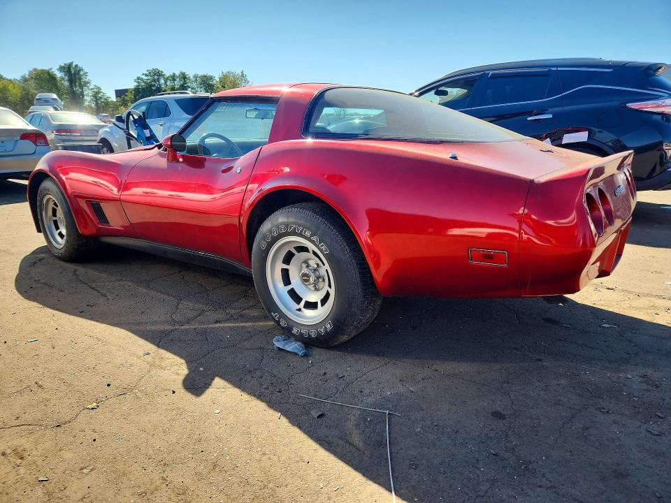 1981 CHEVROLET CORVETTE 2