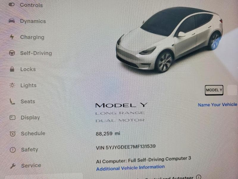 2021 TESLA MODEL Y 9