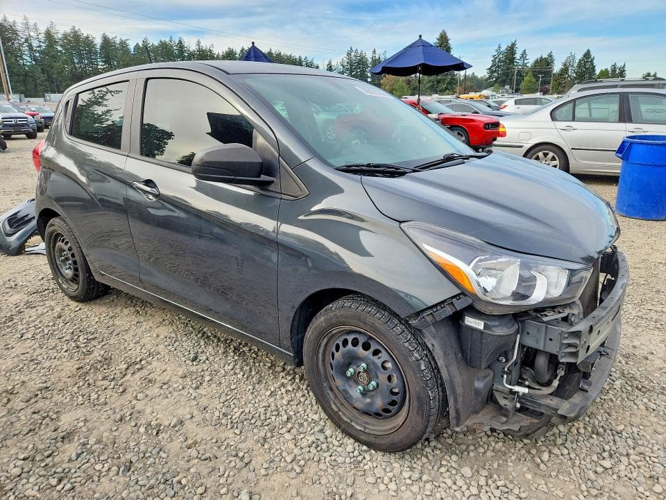 2017 CHEVROLET SPARK LS 4