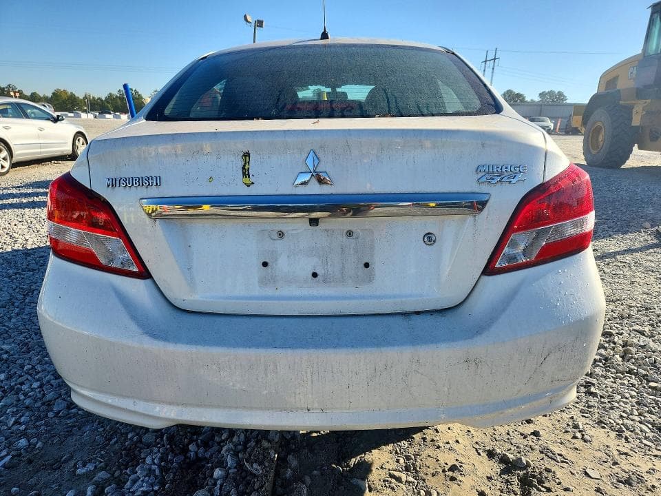 2018 MITSUBISHI MIRAGE G4 ES 6