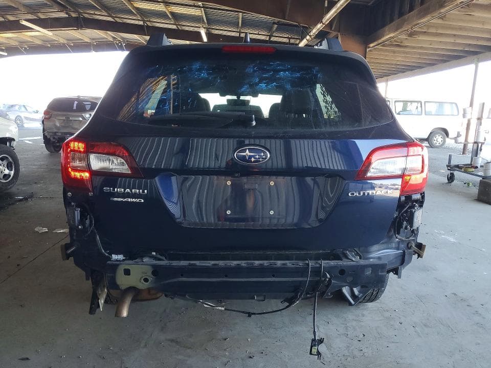 2018 SUBARU OUTBACK 2.5I LIMITED 6